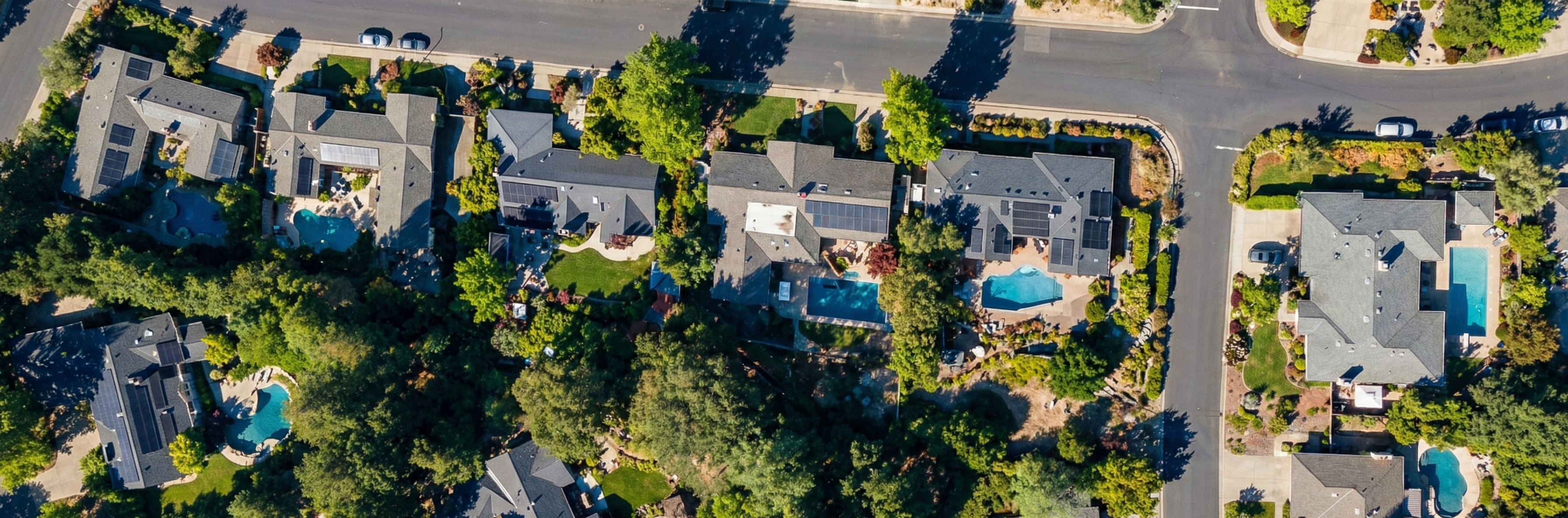 Satellite roof measurement technology used by Affordable Roofing Systems for accurate estimates