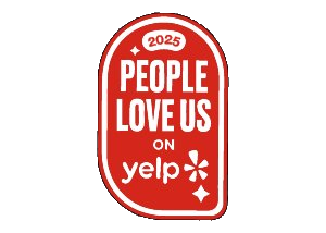 People Love Us on Yelp 2025